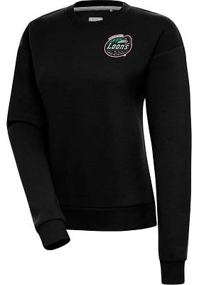Antigua Great Lakes Loons Womens Victory Crew Sweatshirt