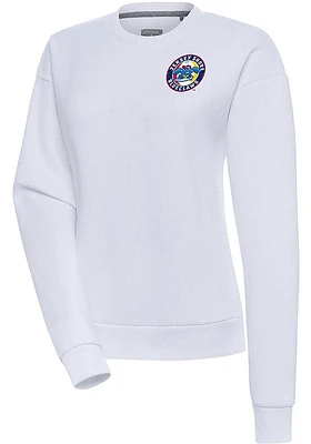 Antigua Jersey Shore BlueClaws Womens Victory Crew Sweatshirt