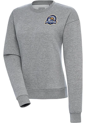 Antigua Midland RockHounds Womens Victory Crew Sweatshirt