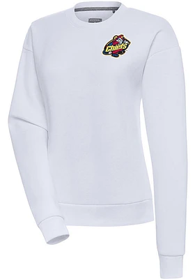 Antigua Peoria Chiefs Womens Victory Crew Sweatshirt