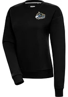Antigua Quad Cities River Bandits Womens Victory Crew Sweatshirt