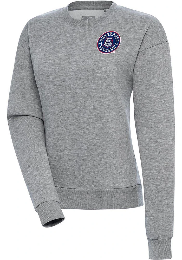 Antigua Round Rock Express Womens Victory Crew Sweatshirt