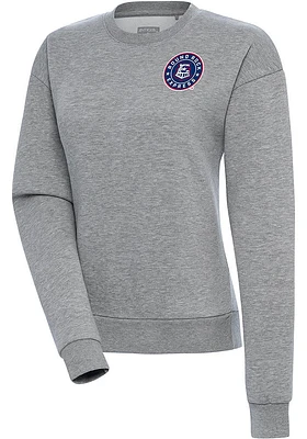 Antigua Round Rock Express Womens Victory Crew Sweatshirt