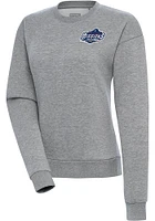 Antigua San Antonio Missions Womens Grey Victory Crew Sweatshirt