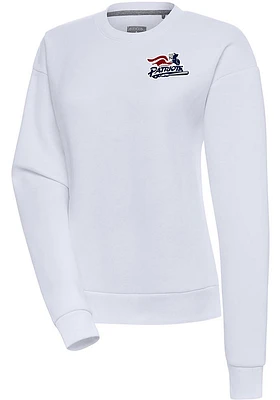 Antigua Somerset Patriots Womens Victory Crew Sweatshirt