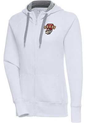 Antigua Altoona Curve Womens Victory Long Sleeve Full Zip Jacket