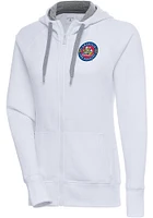 Antigua Amarillo Sod Poodles Womens Victory Long Sleeve Full Zip Jacket