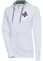 Antigua Cedar Rapids Kernels Womens Victory Long Sleeve Full Zip Jacket