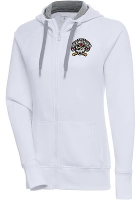 Antigua Erie SeaWolves Womens Victory Long Sleeve Full Zip Jacket