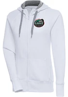 Antigua Great Lakes Loons Womens Victory Long Sleeve Full Zip Jacket