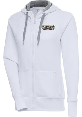 Antigua Harrisburg Senators Womens Victory Long Sleeve Full Zip Jacket