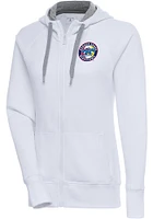 Antigua Jersey Shore BlueClaws Womens Victory Long Sleeve Full Zip Jacket