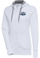 Antigua Lake County Captains Womens Victory Long Sleeve Full Zip Jacket