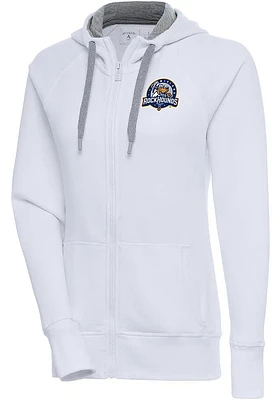 Antigua Midland RockHounds Womens Victory Long Sleeve Full Zip Jacket