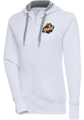 Antigua Peoria Chiefs Womens Victory Long Sleeve Full Zip Jacket