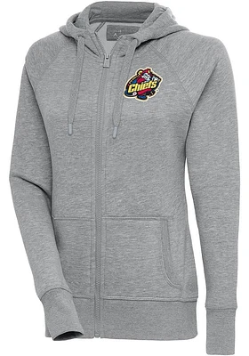 Antigua Peoria Chiefs Womens Victory Long Sleeve Full Zip Jacket