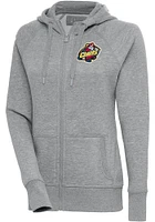 Antigua Peoria Chiefs Womens Victory Long Sleeve Full Zip Jacket