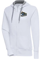 Antigua Quad Cities River Bandits Womens Victory Long Sleeve Full Zip Jacket