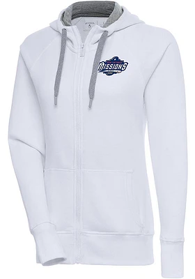 Antigua San Antonio Missions Womens Victory Long Sleeve Full Zip Jacket