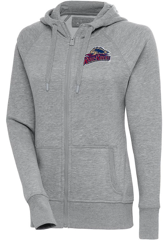 Antigua Scranton Wilkes Womens Victory Long Sleeve Full Zip Jacket