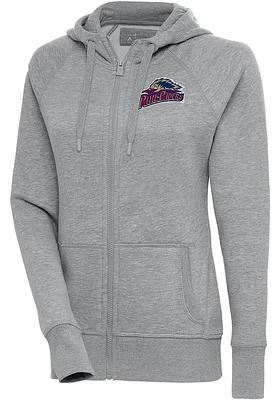 Antigua Scranton Wilkes Womens Victory Long Sleeve Full Zip Jacket