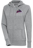 Antigua Scranton Wilkes Womens Victory Long Sleeve Full Zip Jacket