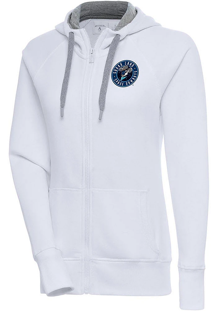 Antigua Sugar Land Space Cowboys Womens Victory Long Sleeve Full Zip Jacket