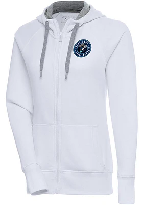 Antigua Sugar Land Space Cowboys Womens Victory Long Sleeve Full Zip Jacket