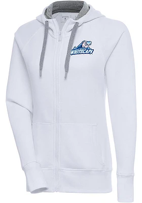Antigua West Michigan Whitecaps Womens Victory Long Sleeve Full Zip Jacket
