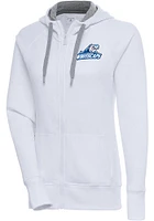 Antigua West Michigan Whitecaps Womens Victory Long Sleeve Full Zip Jacket