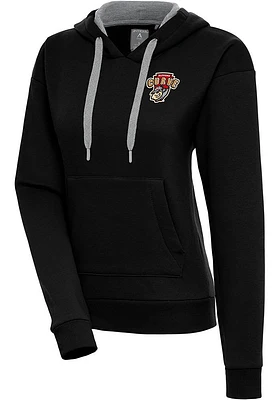 Antigua Altoona Curve Womens Victory Hooded Sweatshirt