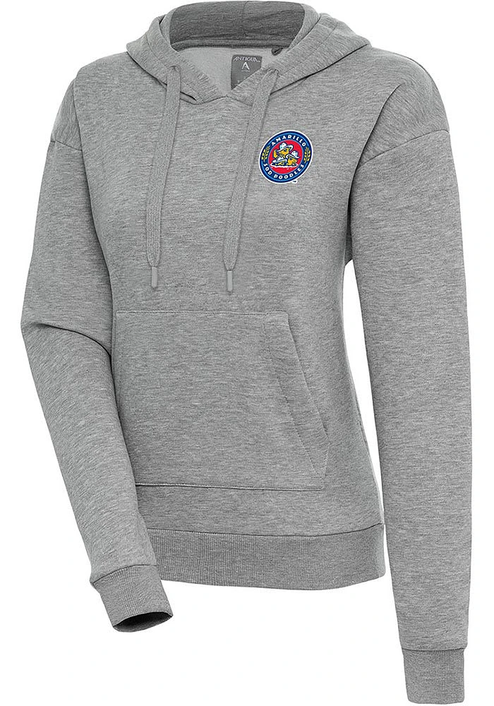 Antigua Amarillo Sod Poodles Womens Victory Hooded Sweatshirt