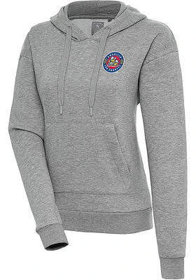 Antigua Amarillo Sod Poodles Womens Victory Hooded Sweatshirt