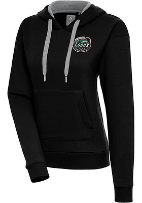 Antigua Great Lakes Loons Womens Victory Hooded Sweatshirt