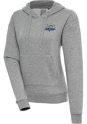 Antigua Lake County Captains Womens Victory Hooded Sweatshirt