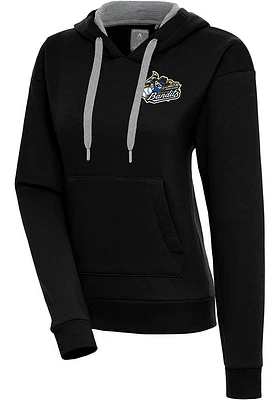 Antigua Quad Cities River Bandits Womens Victory Hooded Sweatshirt