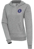Antigua Round Rock Express Womens Grey Victory Hooded Sweatshirt