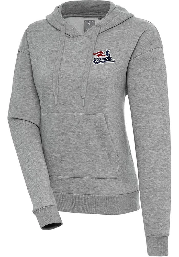 Antigua Somerset Patriots Womens Victory Hooded Sweatshirt