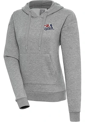Antigua Somerset Patriots Womens Victory Hooded Sweatshirt