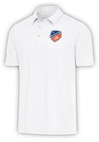 Antigua FC Cincinnati Mens Par 3 Short Sleeve Polo