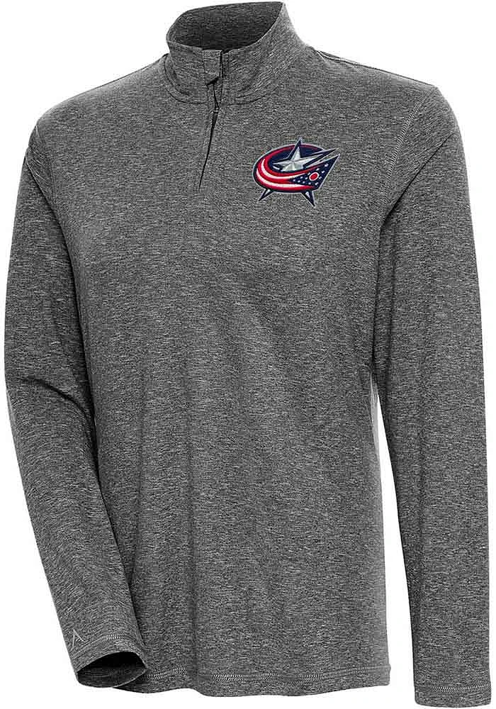 Antigua Columbus Blue Jackets Womens Confront Qtr Zip Pullover