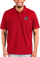 Antigua Columbus Blue Jackets Affluent Big and Tall Polo