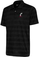 Antigua Cincinnati Bearcats Mens Compass Short Sleeve Polo