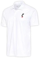 Antigua Cincinnati Bearcats Mens Tribute Short Sleeve Polo