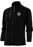 Antigua Atlanta United FC Womens Metallic Logo Generation Light Weight Jacket