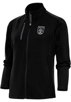 Antigua Austin FC Womens Metallic Logo Generation Light Weight Jacket