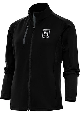 Antigua Los Angeles FC Womens Metallic Logo Generation Light Weight Jacket