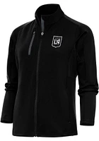 Antigua Los Angeles FC Womens Metallic Logo Generation Light Weight Jacket