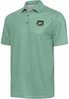 Antigua Ohio Bobcats Mens Skills Short Sleeve Polo