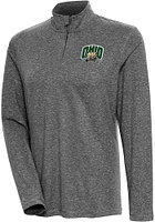 Antigua Ohio Bobcats Womens Confront Qtr Zip Pullover